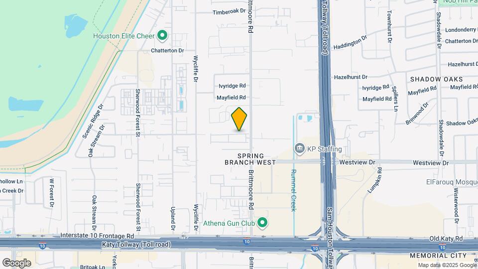 10919 Brambling Wood Dr Map and Location Details