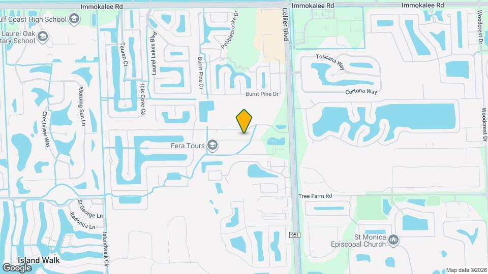 15461 Wildflower Cir Map and Location Details