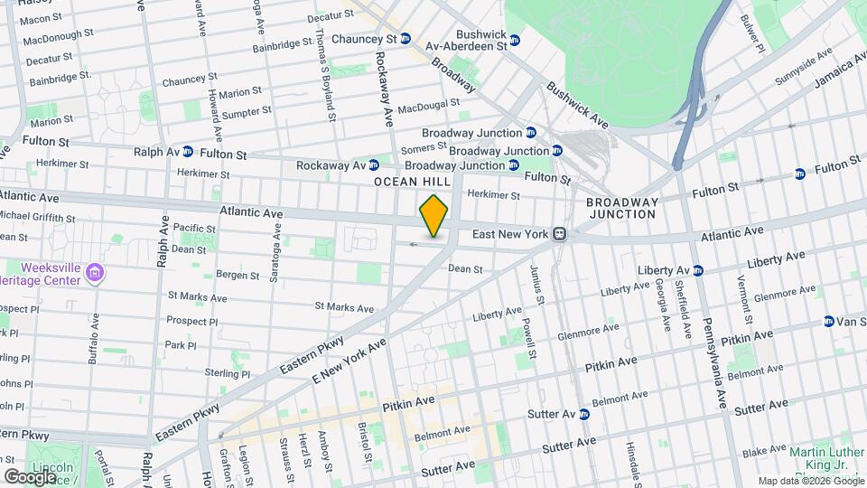 2309 Pacific St Map and Location Details