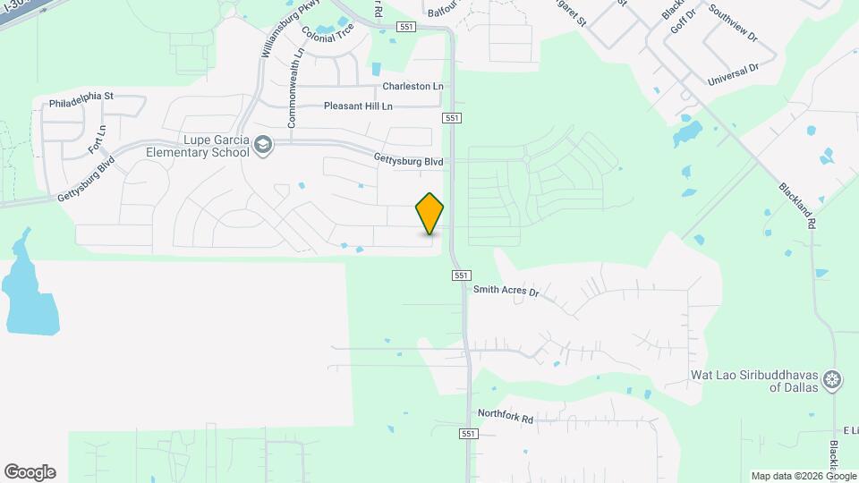 761 Jamestown Ln Map and Location Details