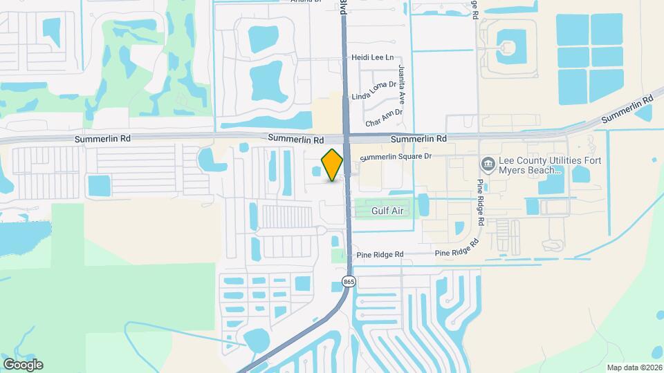 17324 Whitewater Ct, Unit 17324 Whitewater Ct Map and Location Details