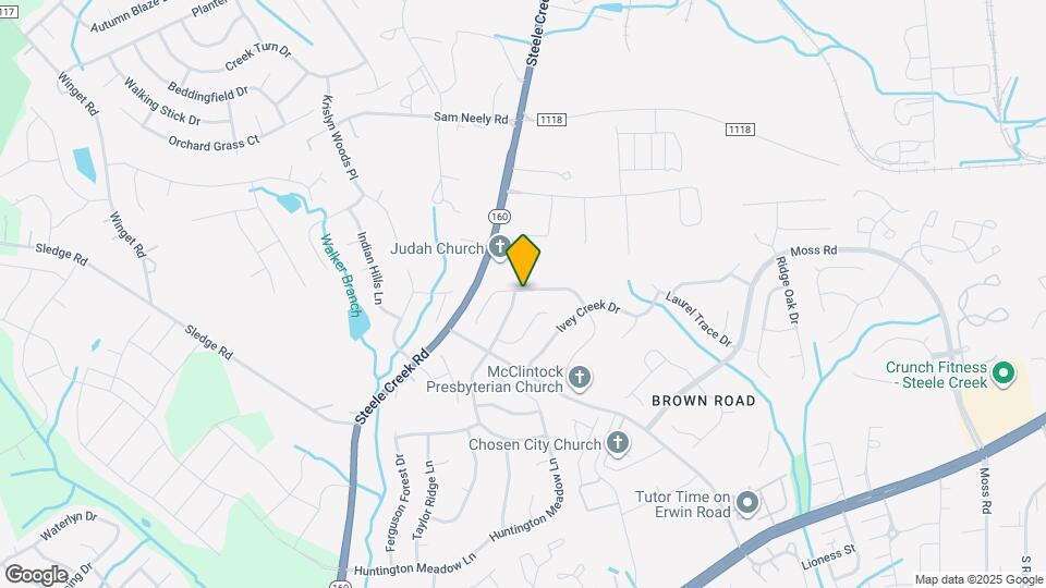 12601 Cedar Crossings Dr Mapa y Detalles de la Ubicación