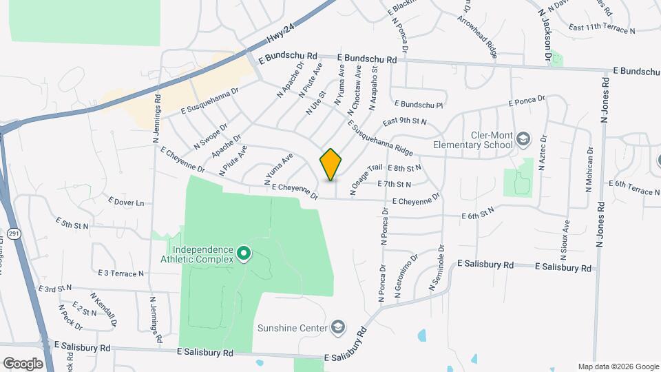 706 N Redwood Dr, Unit 20 Map and Location Details