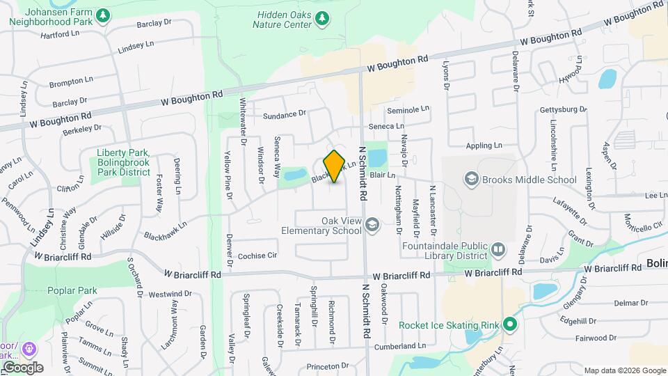 219 Kedvale Ct Map and Location Details