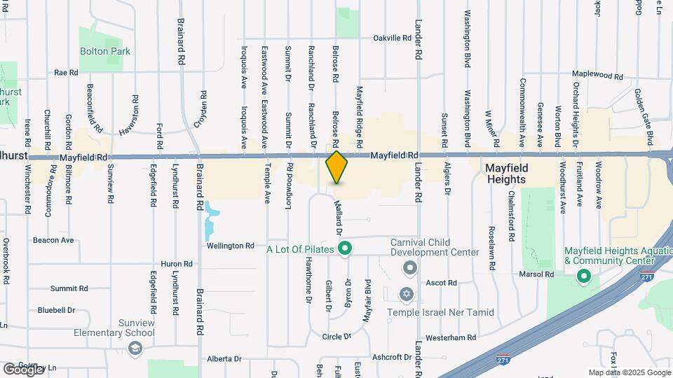 Mayland Manor Apartments Map and Location Details
