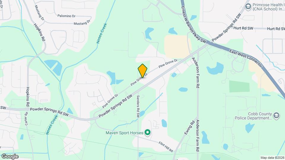 2929 Pine Grove Dr Map and Location Details