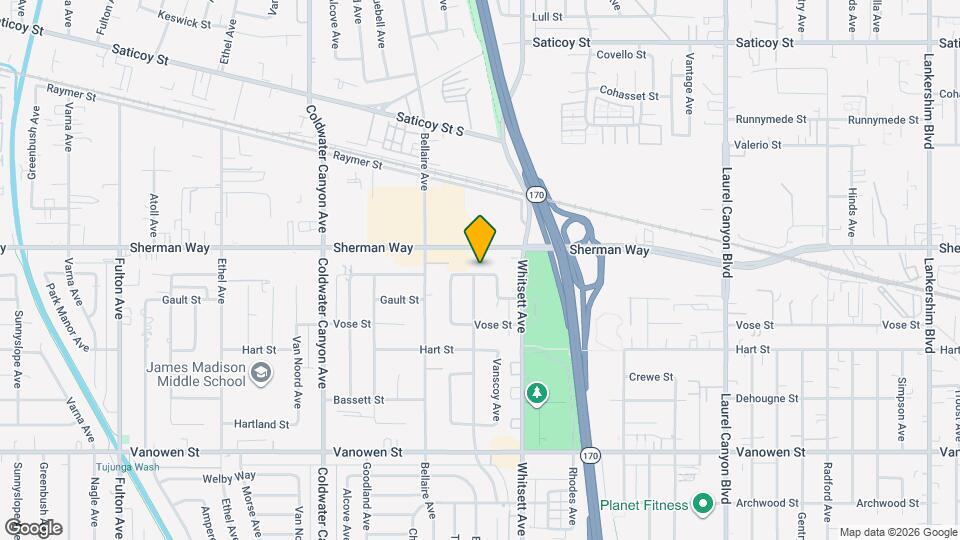 12549 Barbara Ann St Map and Location Details