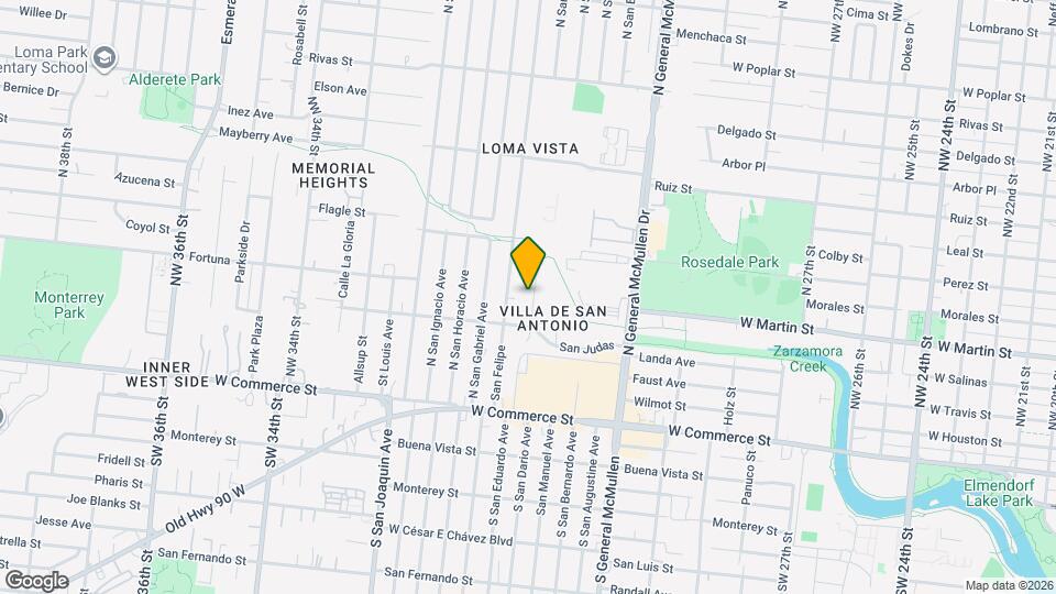 227 San Pablo Pl Mapa y Detalles de la Ubicación