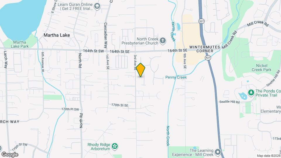 320 166th Pl SE Map and Location Details