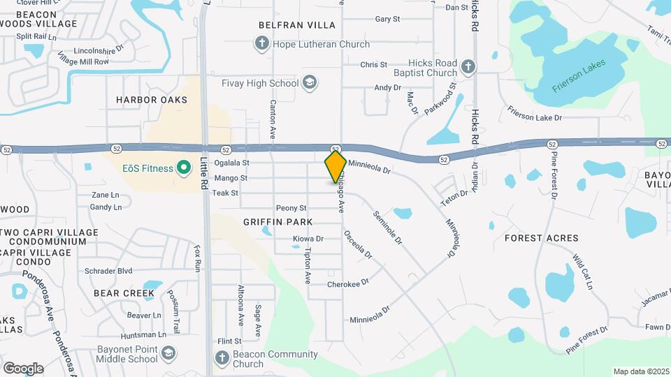 9441 Teak St Map and Location Details