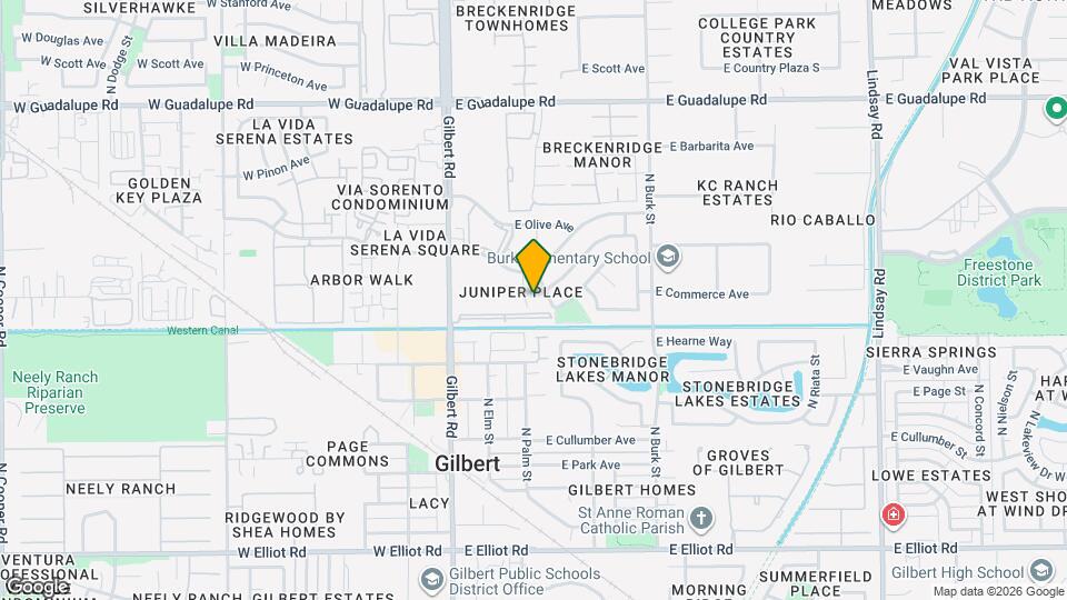 423 N Shaylee Ln Map and Location Details