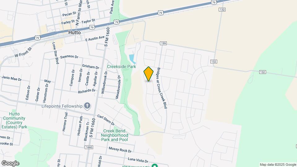 313 Windy Reed Rd Map and Location Details