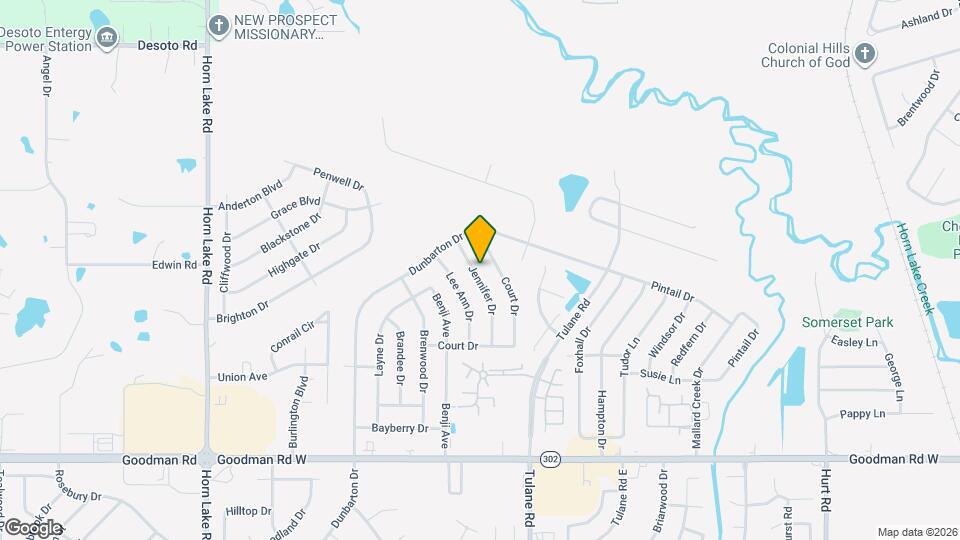 7456 Jennifer Dr, Unit 10 Map and Location Details