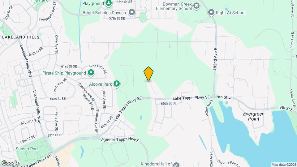 6231 Charlotte Ave SE Map and Location Details