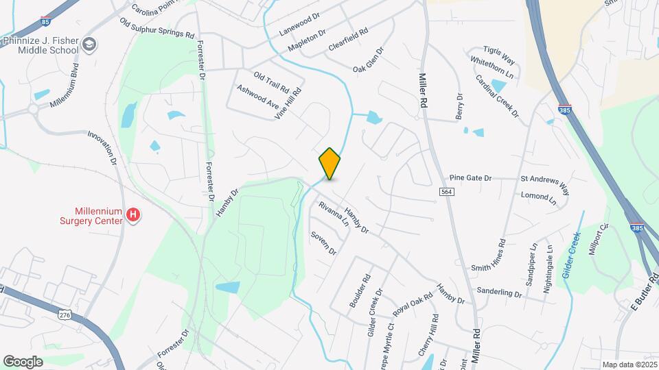 26 Deckers Way Map and Location Details