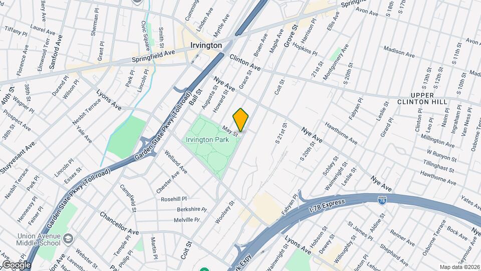 3 May St, Unit 3R Map and Location Details