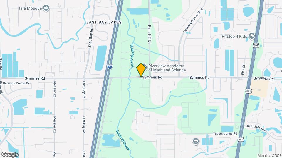 9906 Spanish Lime Ct Map and Location Details