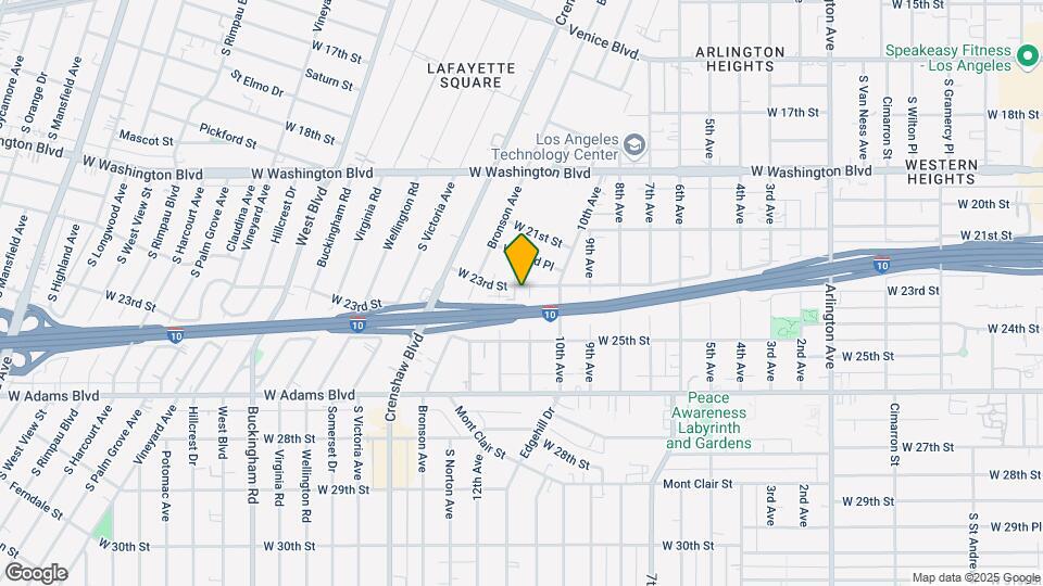2311 11th Ave Map and Location Details