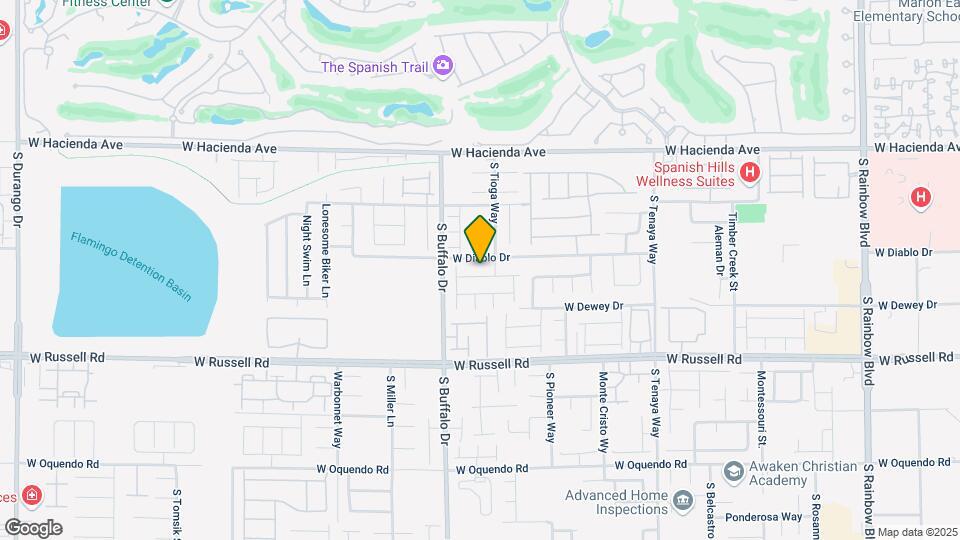 7726 Pyrenees Park Dr Map and Location Details