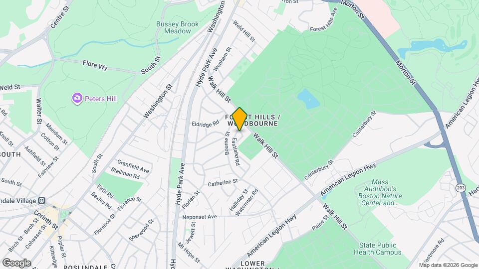 3 Woodbourne Rd, Unit 1 Map and Location Details