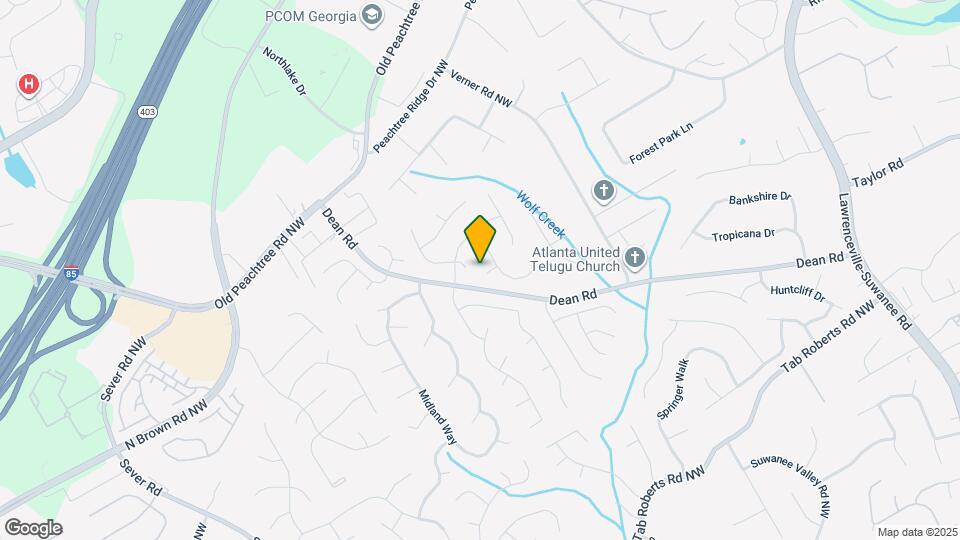 1019 Teakwood Cove Map and Location Details