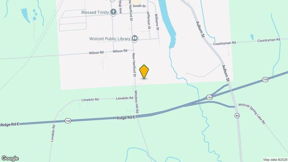 Wolcott Estates Map and Location Details