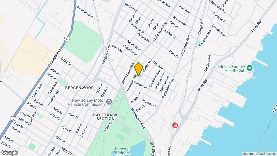 83 Shaler Ave Mapa y Detalles de la Ubicación