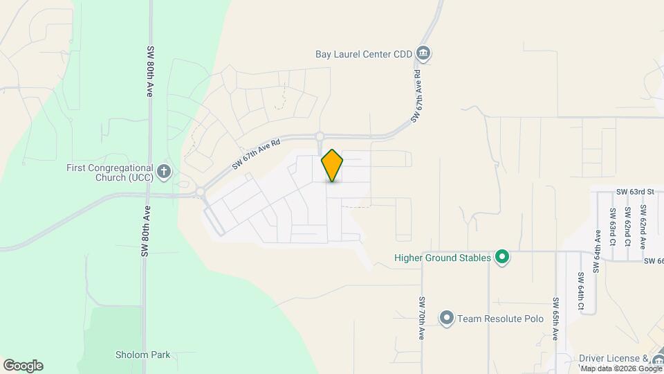 7288 SW 64th St Rd Map and Location Details