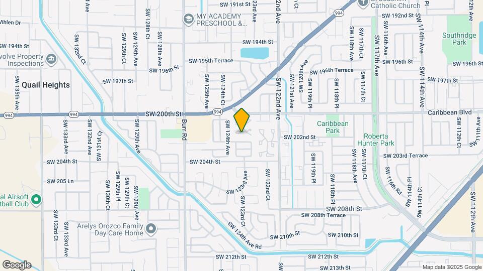 20118 SW 123rd Dr Map and Location Details