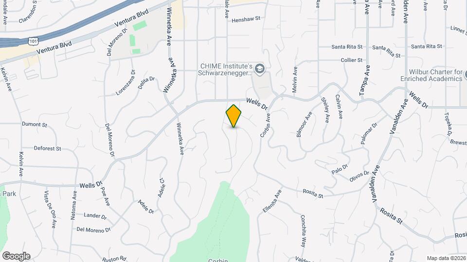 4975 Queen Florence Ln Map and Location Details