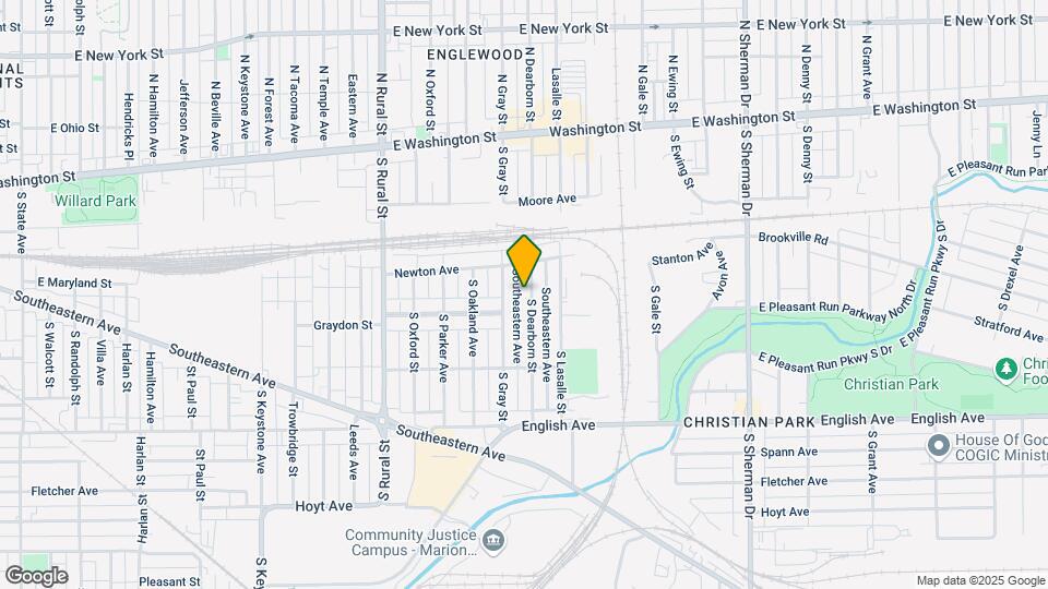 258 S Dearborn St-Unit -258 Map and Location Details