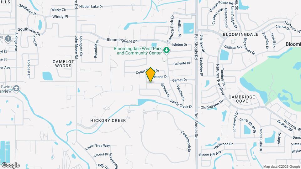 603 Ephrata Dr Map and Location Details