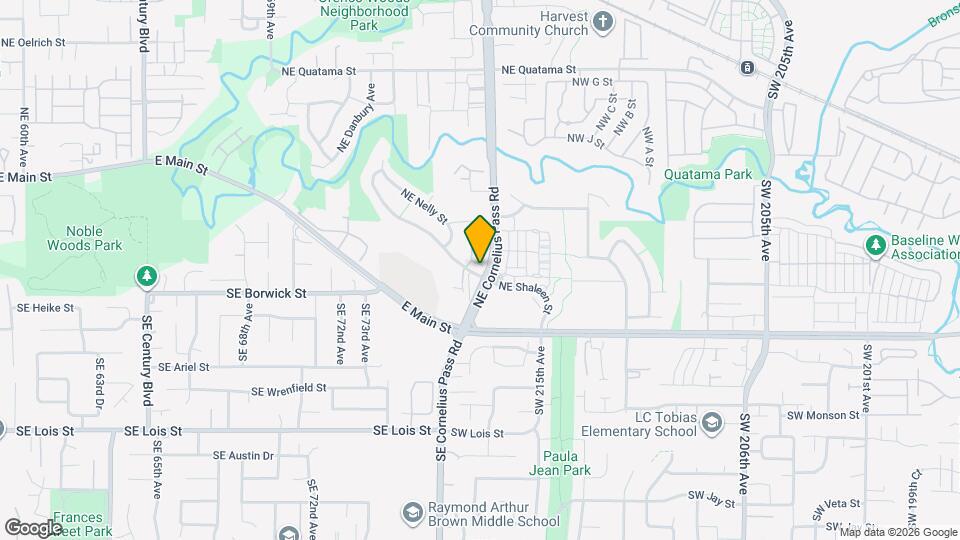 7588 NE Curtis Ct Map and Location Details