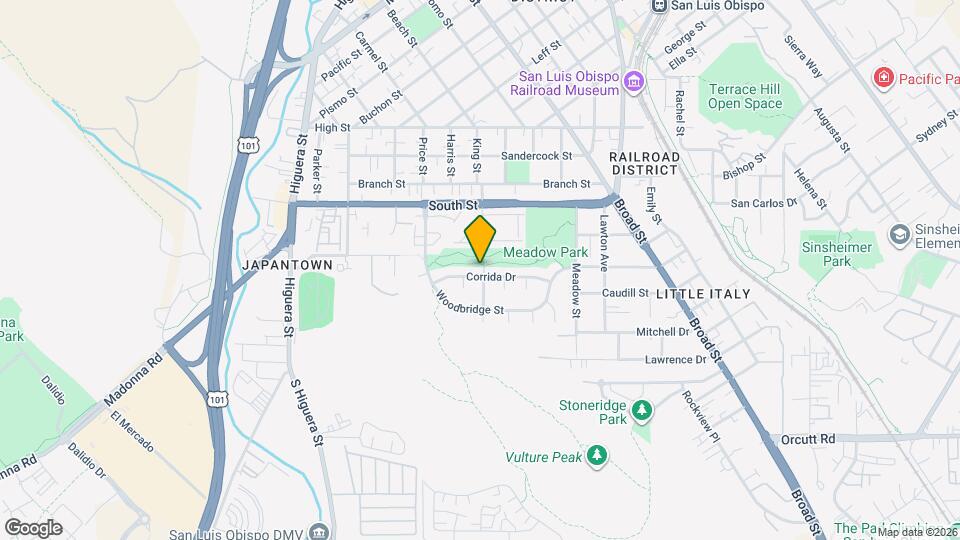 398 Corrida Dr Mapa y Detalles de la Ubicación