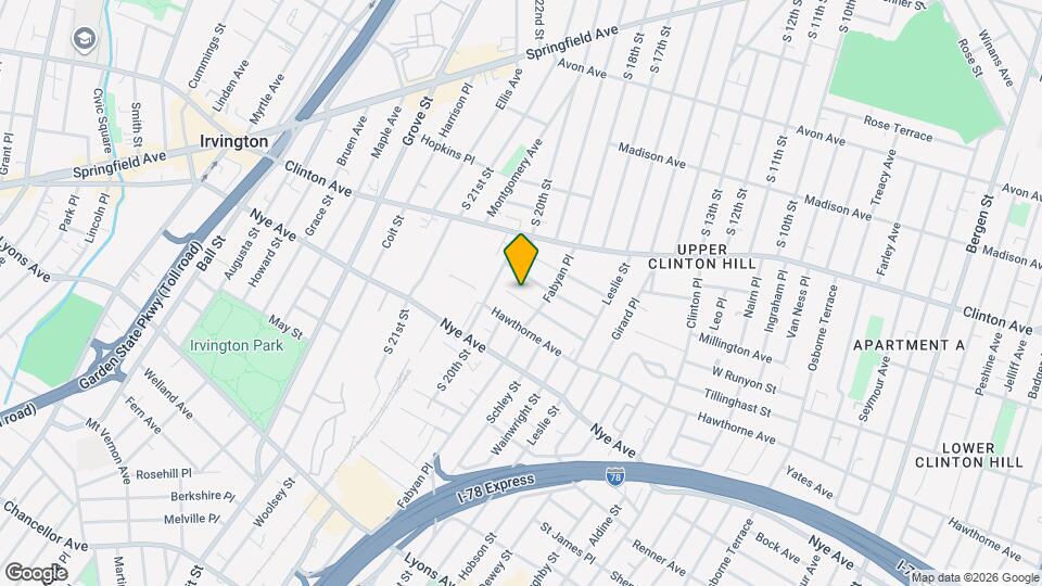 63 Voorhees St Map and Location Details