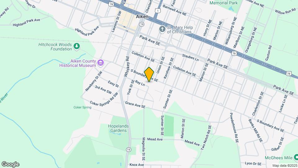 333 S Boundary Ave SE, Unit 333 South Boundary apt. 3 Mapa y Detalles de la Ubicación