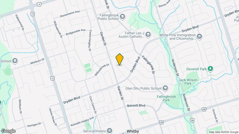 33 Lipton Crescent Map and Location Details