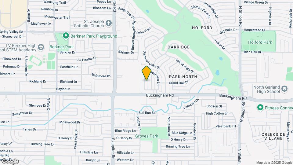 2016 Hearthside Ln Map and Location Details