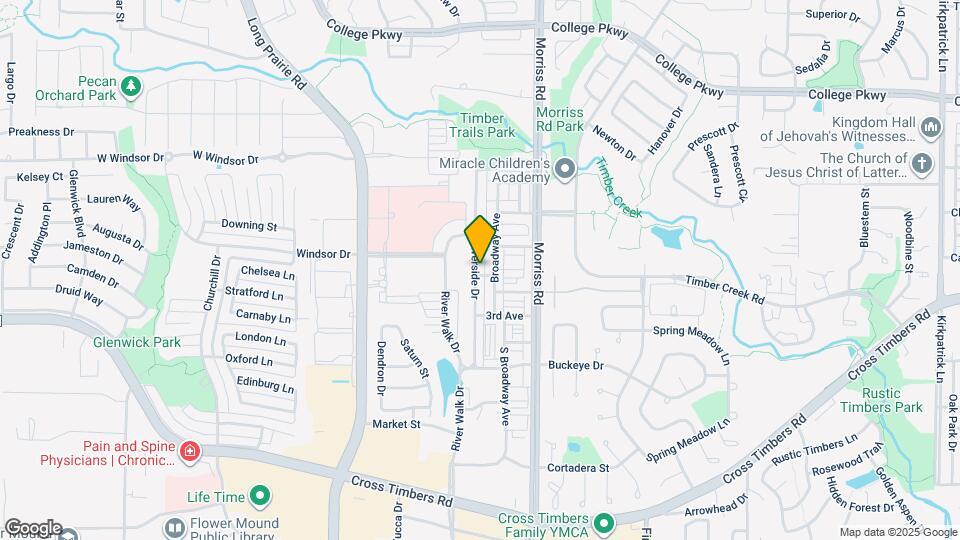 4204 Riverside Dr Map and Location Details