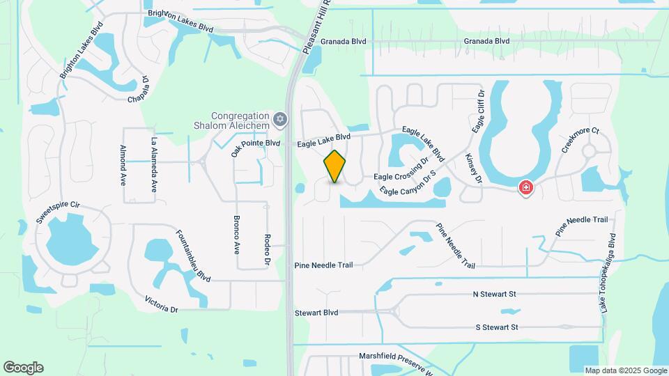 2725 Eagle Glen Cir Map and Location Details