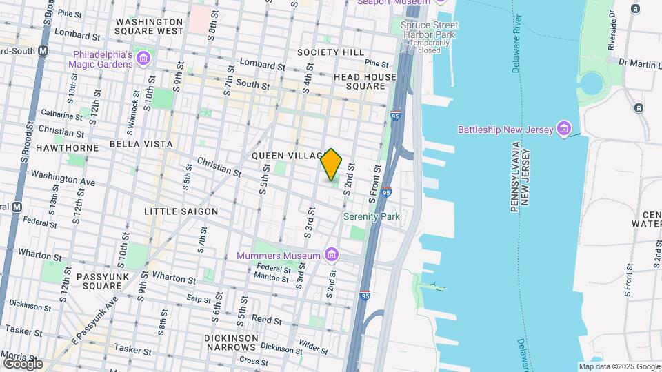 235-239 Queen St Mapa y Detalles de la Ubicación