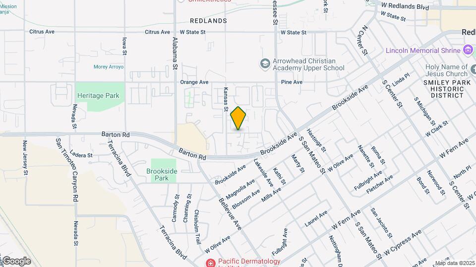 1367-1373 Milburn Ave Map and Location Details