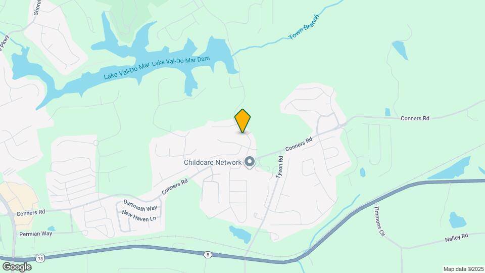 505 Mirror Lake Pkwy Map and Location Details