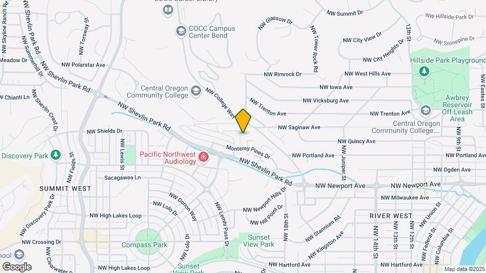 2082 NW Monterey Pines Dr Map and Location Details