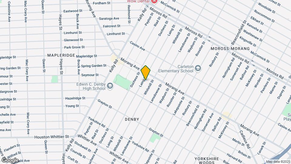 12110 Laing St Map and Location Details