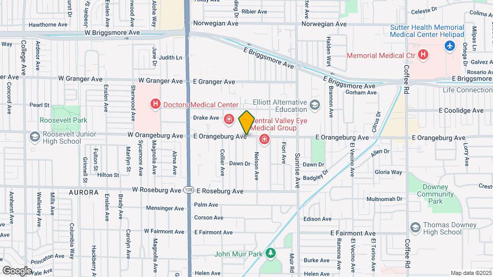 Spartan Manor Senior Apartment Map and Location Details