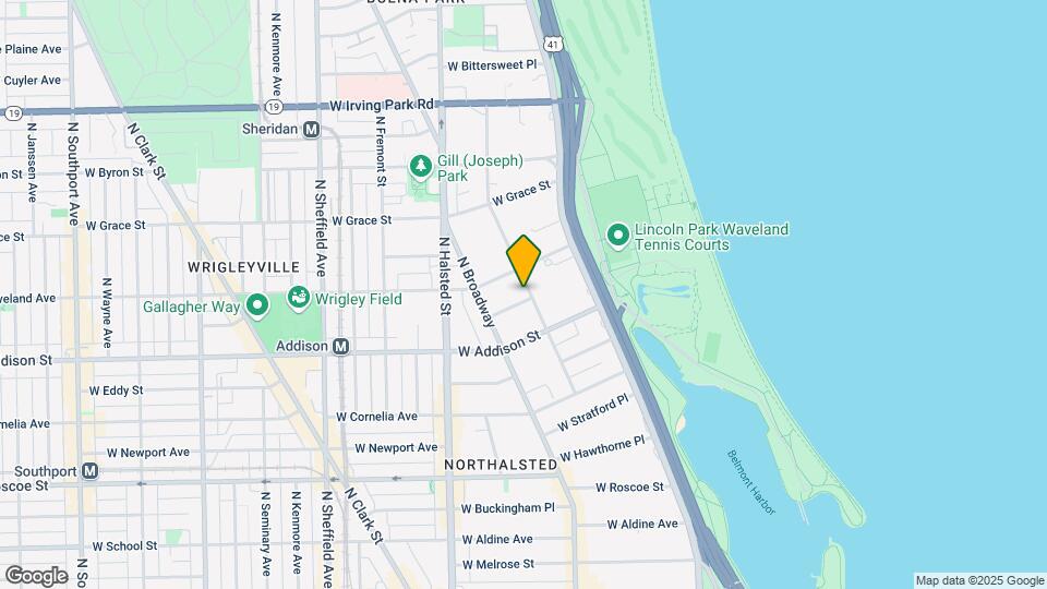 602 W Patterson Ave, Unit M02B Map and Location Details