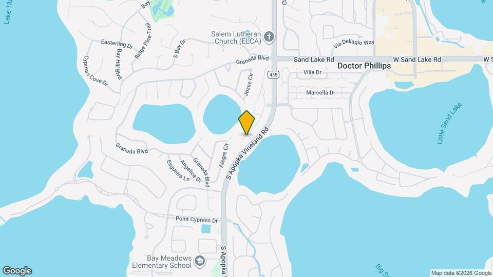 8447 Tangelo Tree Dr Map and Location Details