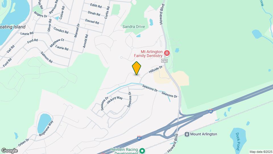 9 Brookside Ln Mapa y Detalles de la Ubicación