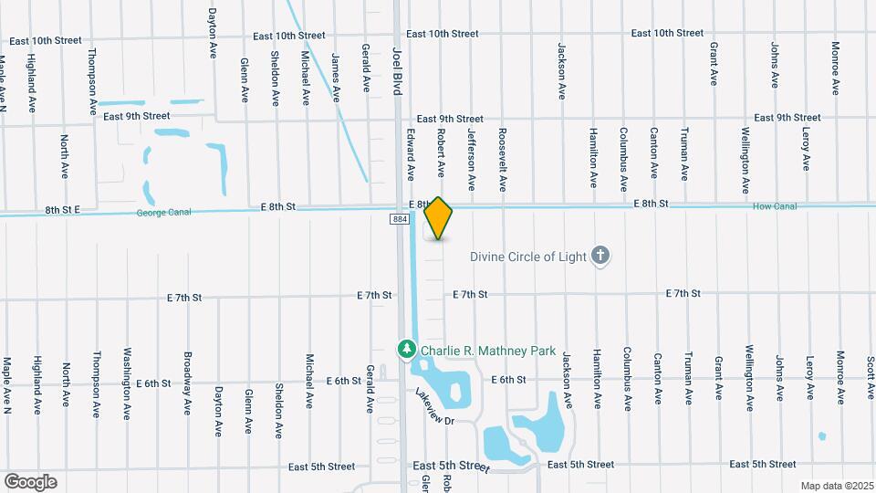 2401 Atlantic Cir Map and Location Details